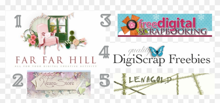 Free Baby Shower Clip Art You Can Download Right Now - Far Far Hill - Png Download