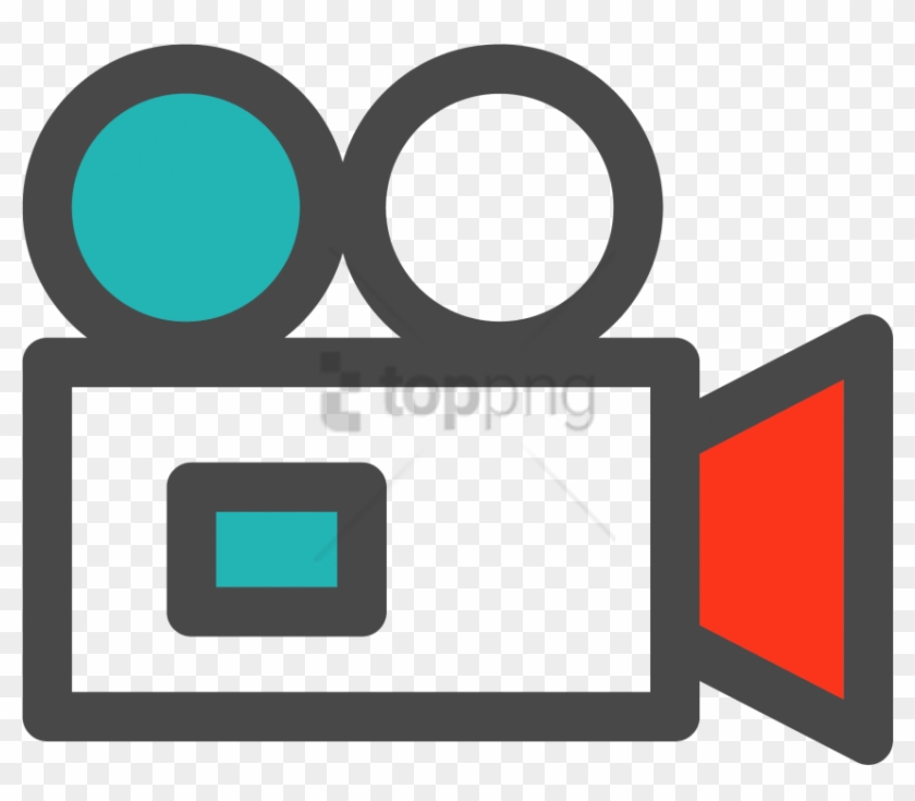Free Png Video Cameras Computer Icons Film - Icon For Video Camera Png Clipart
