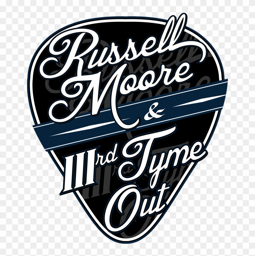 “playing Music Is The Easy Part,” Says Russell Moore - Calligraphy Clipart