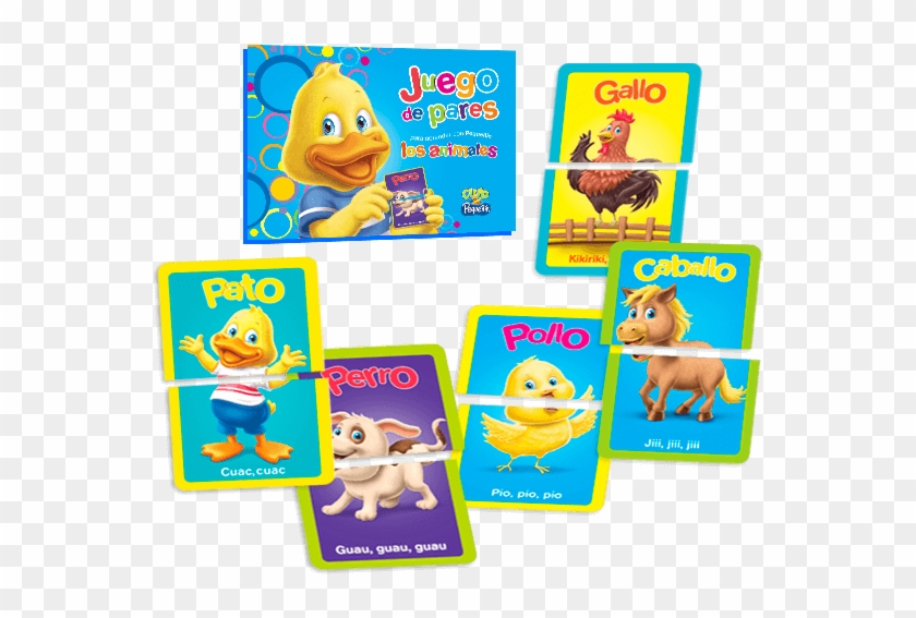 Juego Pares Premio - Cartoon Clipart