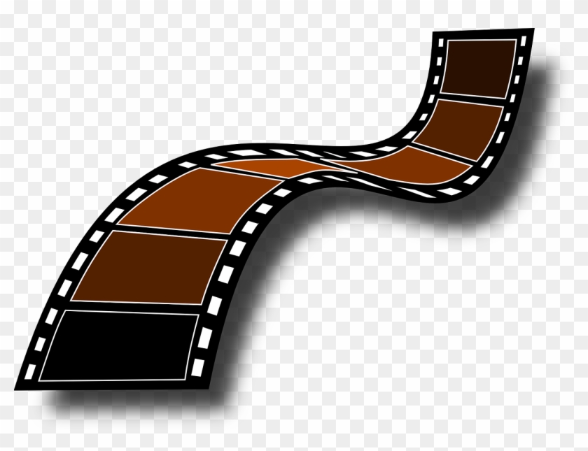 Filmstrip Film Frames Camera Film - Film Strip Clip Art - Png Download