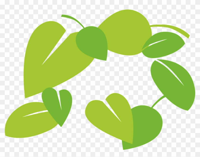 Leaves Vector Green Flora Png Image - เวก เตอร์ Clipart #3397345