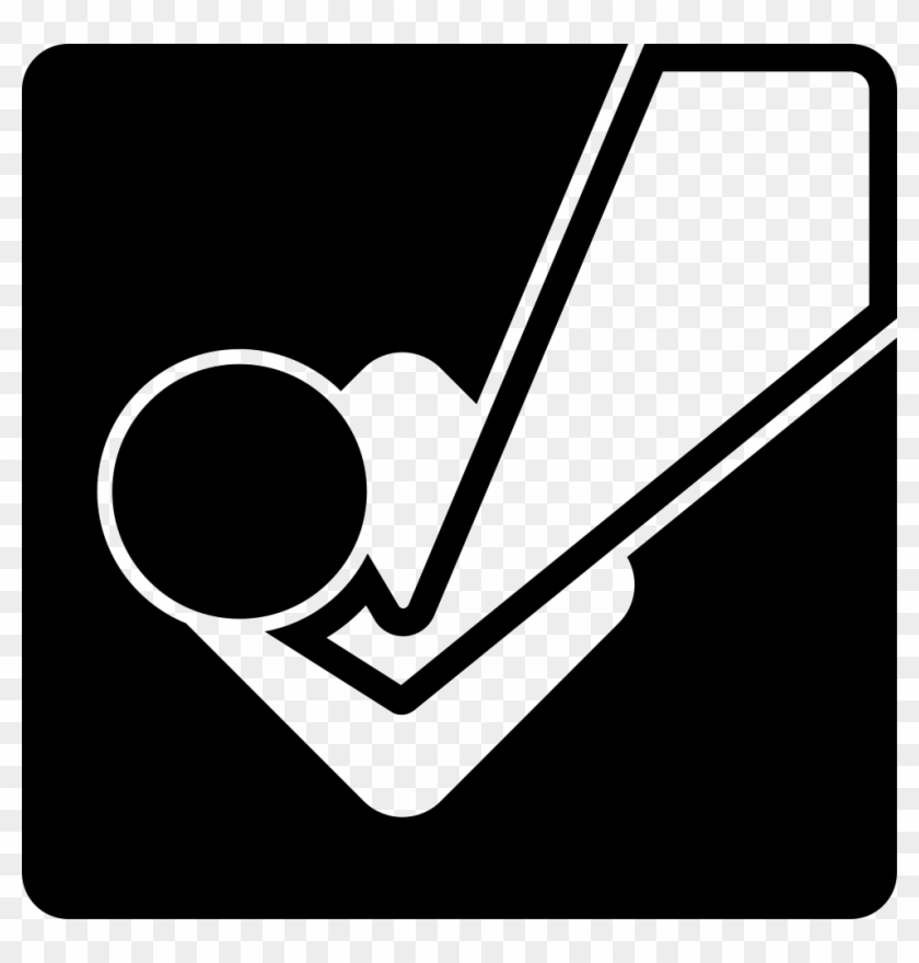 - Black Foursquare Icon , Png Download Clipart