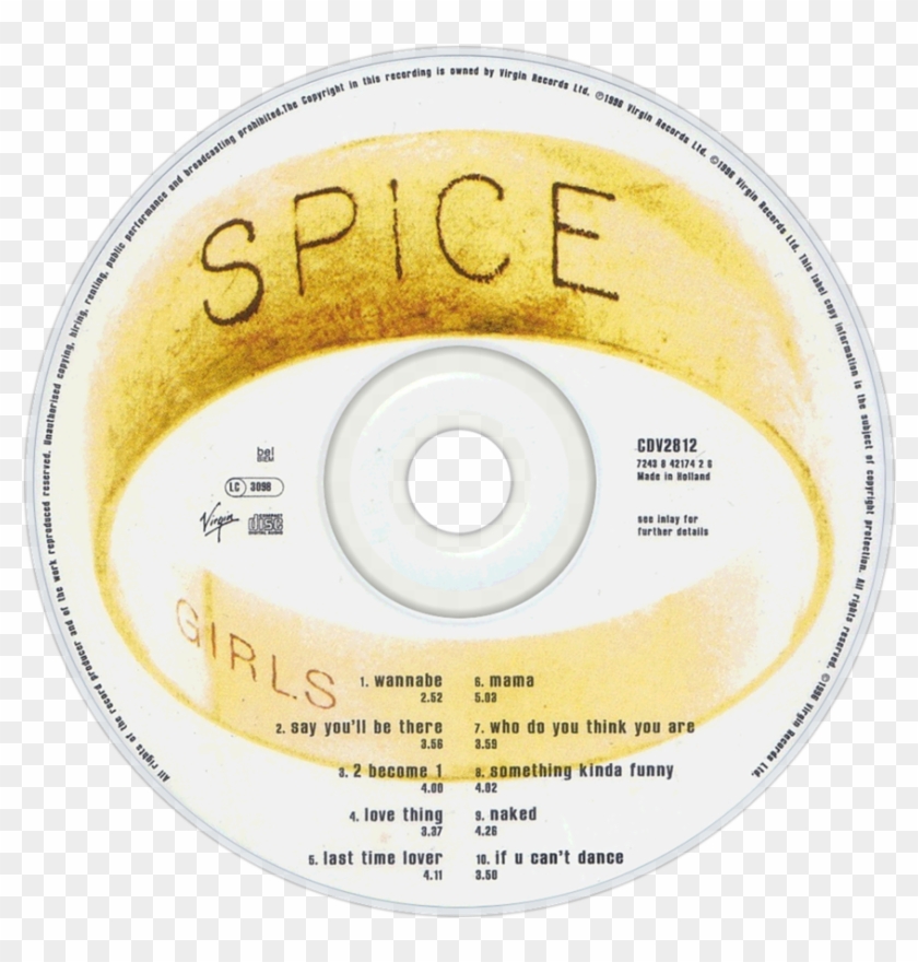 Spice Girls Cd , Png Download - Spice Girls Clipart