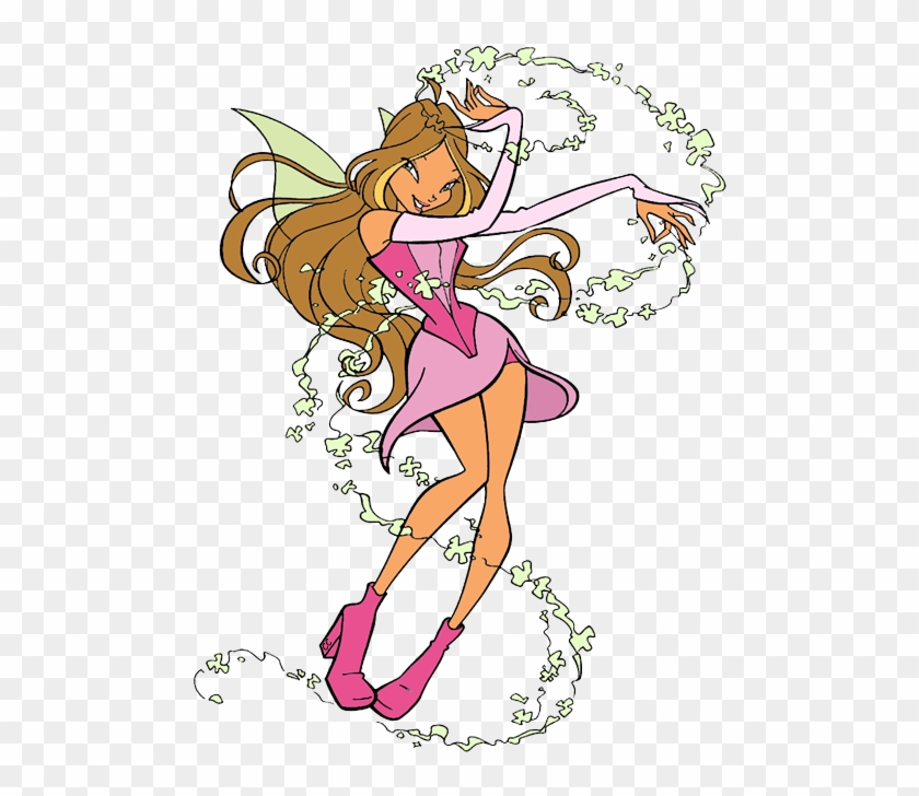 Page 1 » Page - Winx Club Clip Art - Png Download #3397463