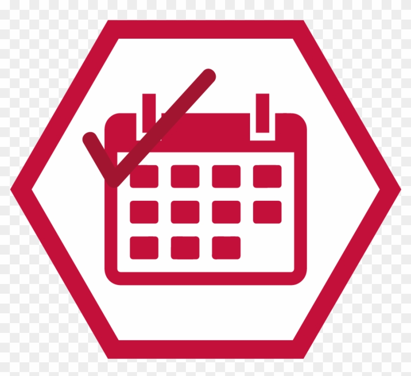 Performance Monitoring Icon, Schedule Qa/qc Icon - Vektor Kalender Clipart
