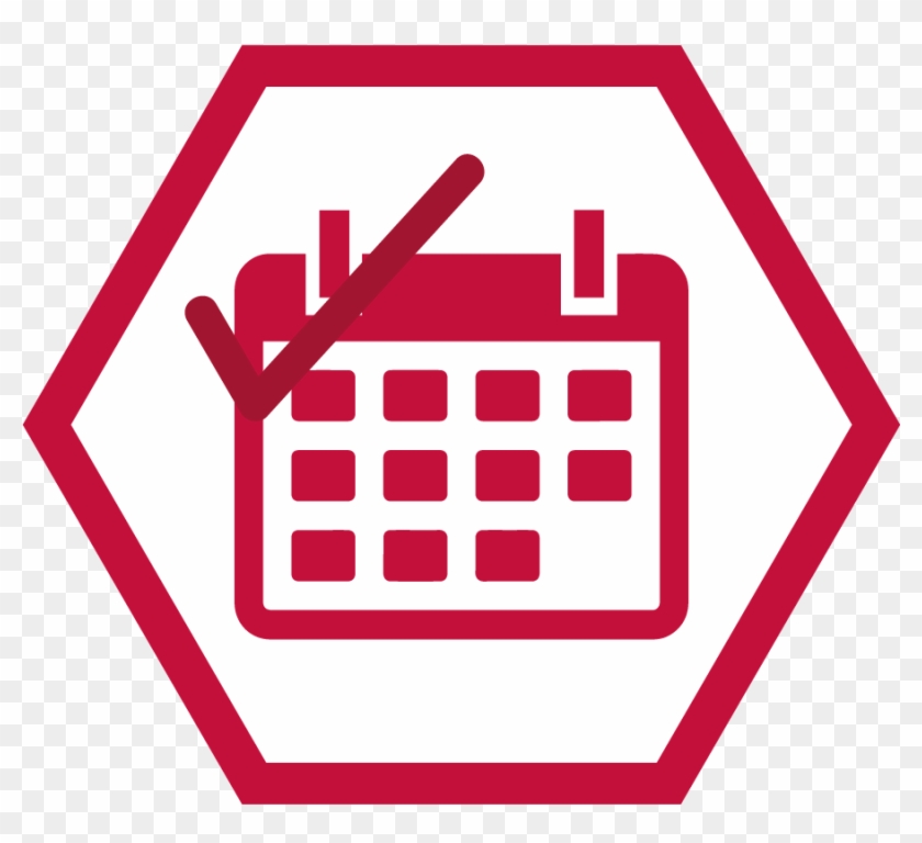 Performance Monitoring Icon, Schedule Qa/qc Icon - Vektor Kalender Clipart #3397466