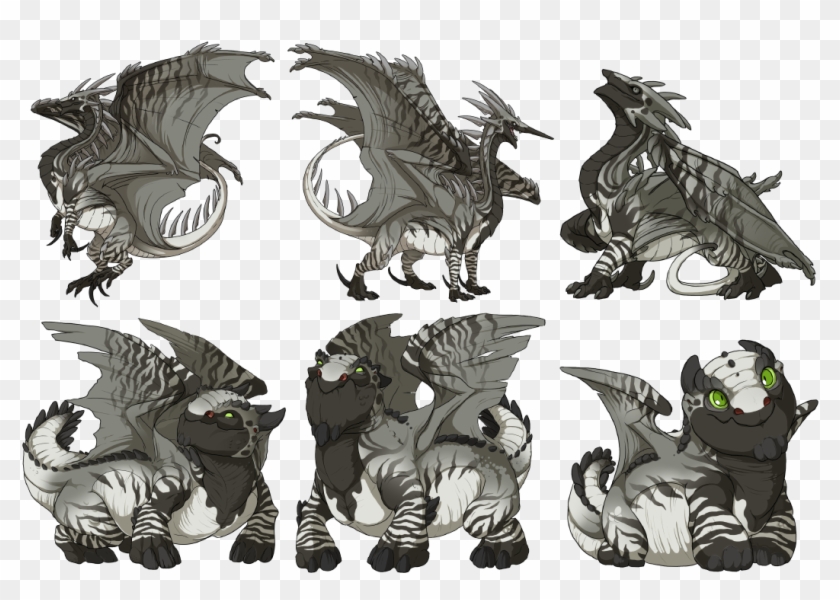 Savannah Drawing Safari - Dragon Clipart #3397490