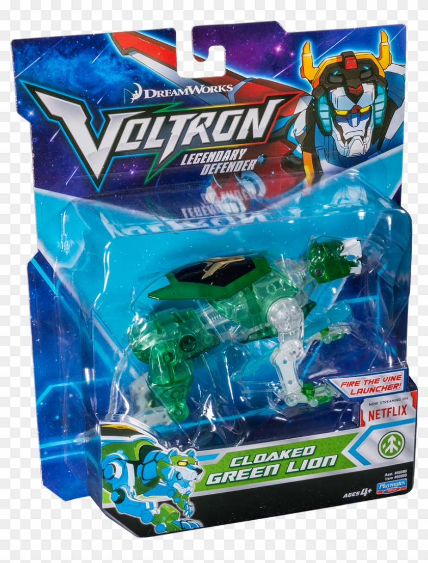 Voltron - - Voltron Shiro Action Figure Clipart #3397553
