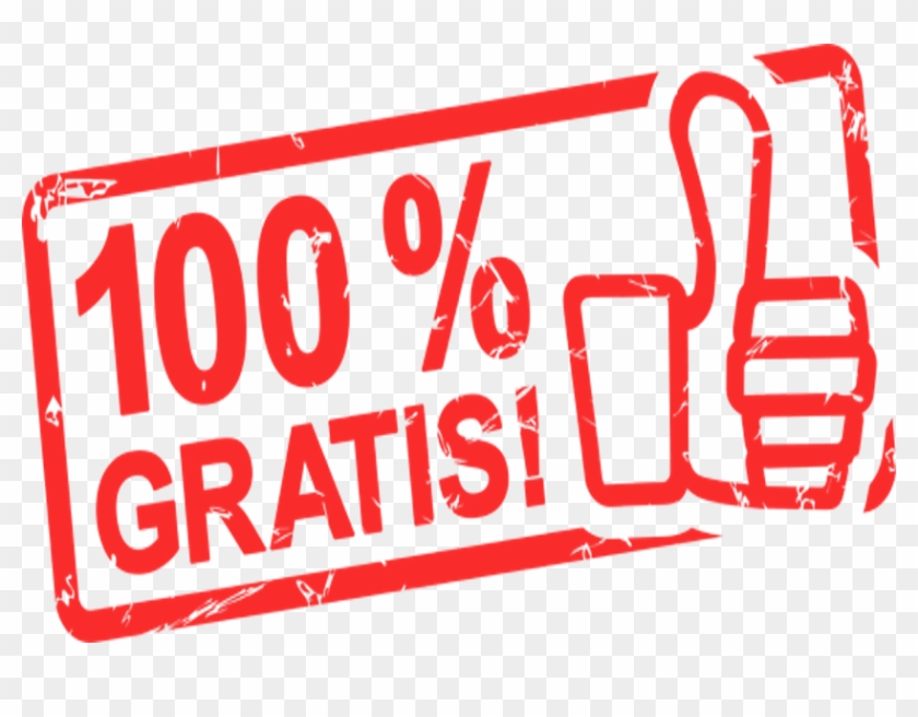 Logo Gratis Png - 100% Gratis Png Clipart