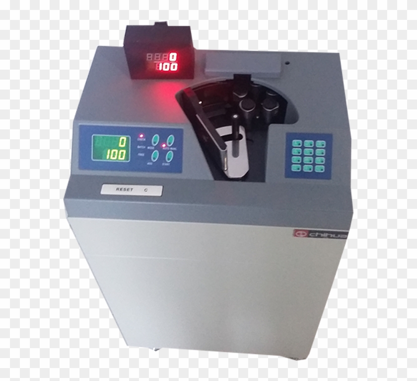 Chihua Ch-600a Floor Mounted Note Money Counting Machine - Note Counting Machine Vector Clipart