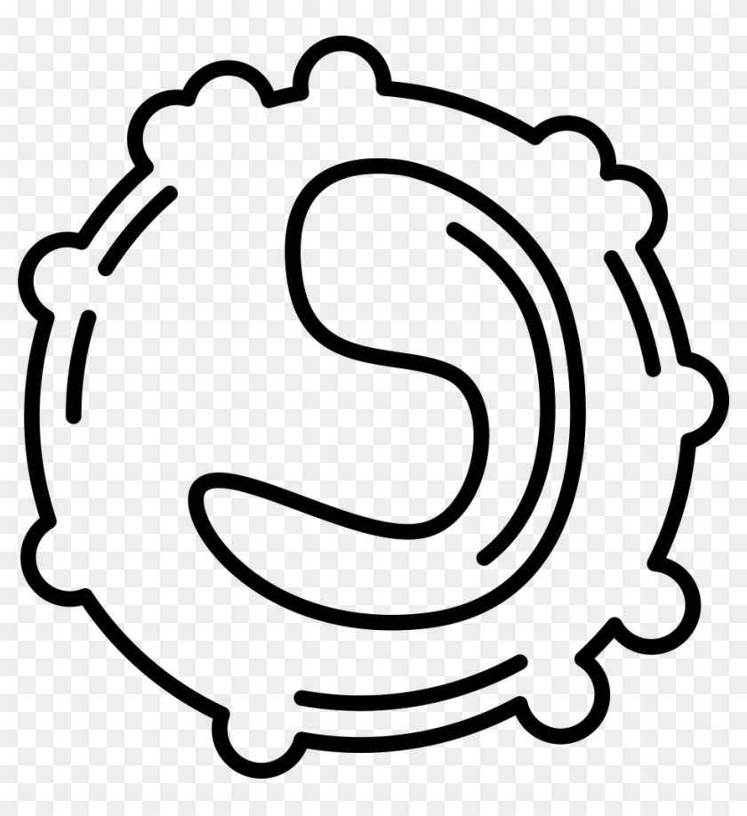 Clip Freeuse Download White Svg Png Icon Free Download - White Blood Cell Black And White Transparent Png