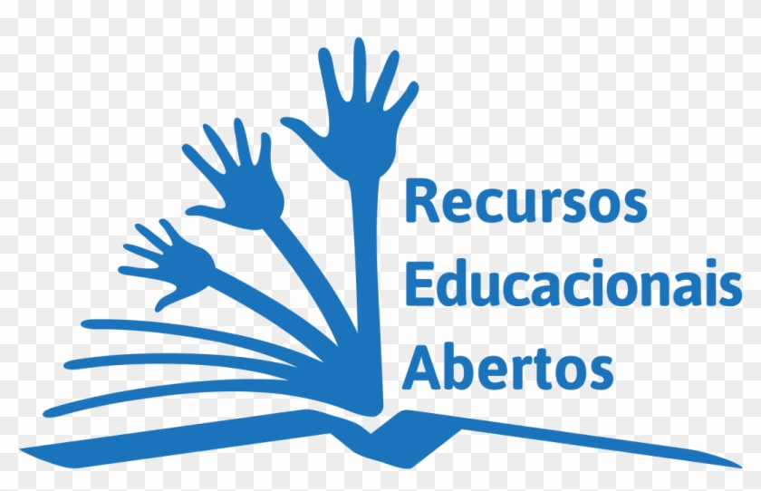 Logotipo Recursos Educacionais Abertos Fundo Branco - Open Educational Resources Clipart #3397704