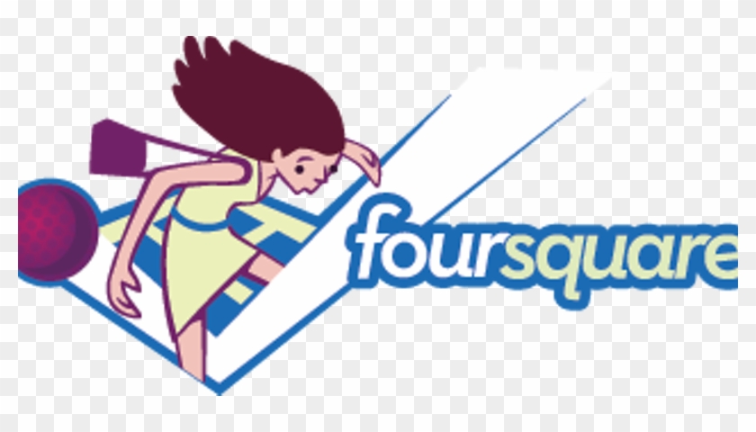 Foursquare Makes Its Splash In St - Facebook Foursquare Clipart #3397706