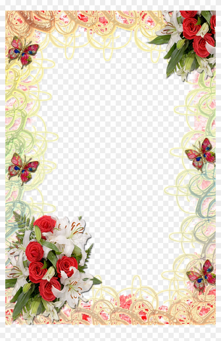 Coleção De Frames - Bouquet Of Flowers Clipart #3397800