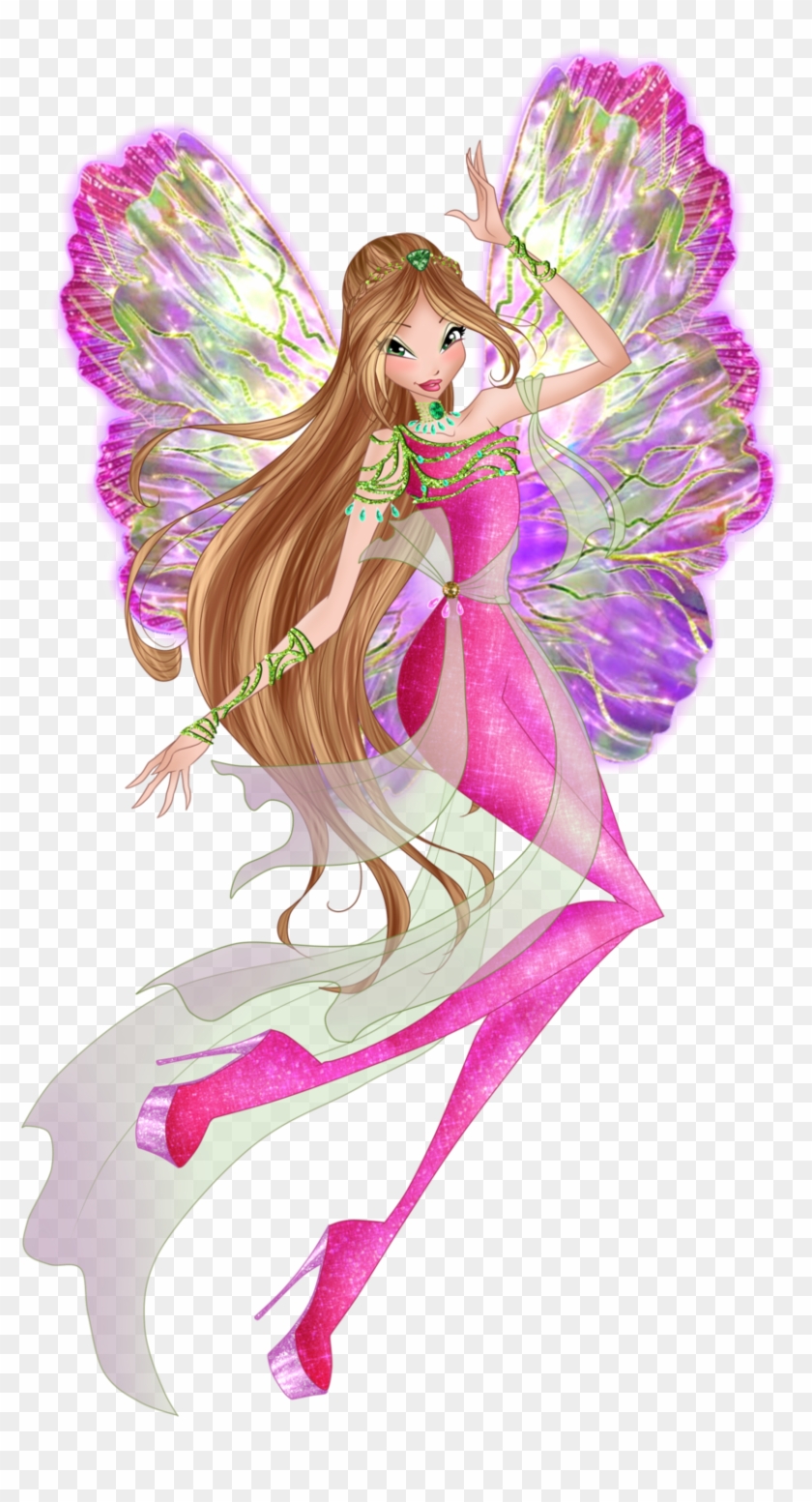World Of Winx Dreamix Flora Clipart