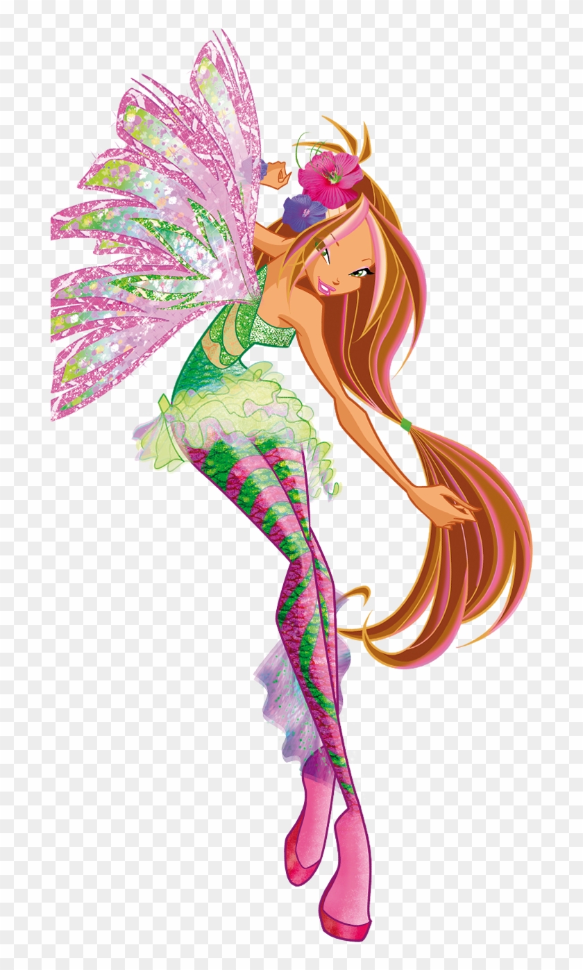 Winx Club Flora Images Flora - Flora Clipart