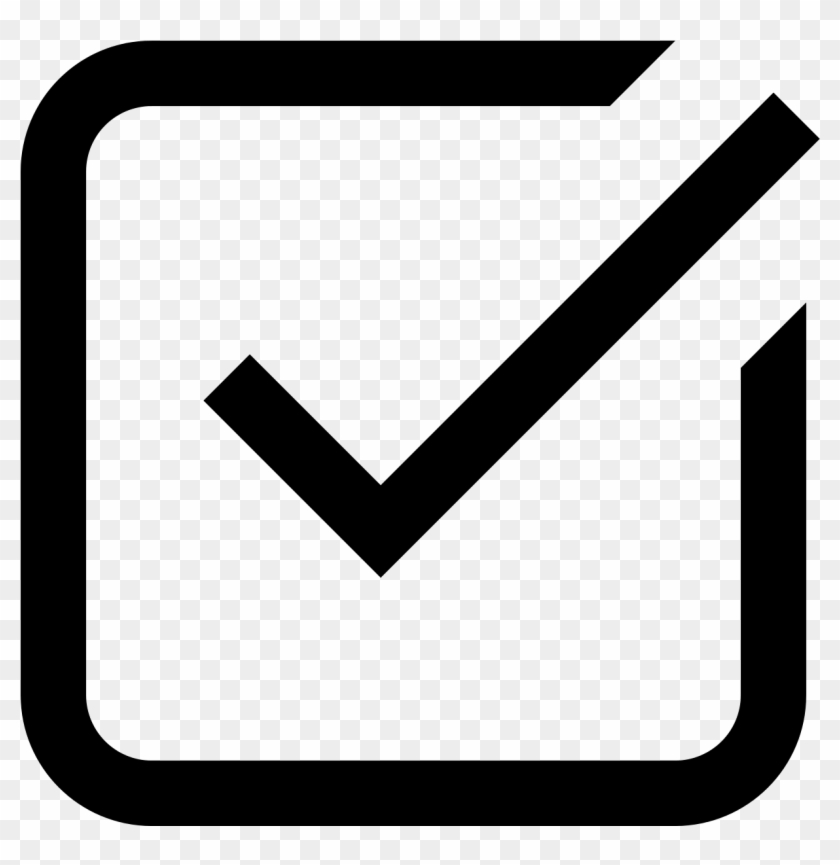 Checked Checkbox 2 Icon - Задачи Clipart #3397851