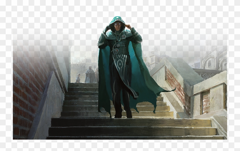 Magic The Gathering Jace Telepath Unbound Clipart