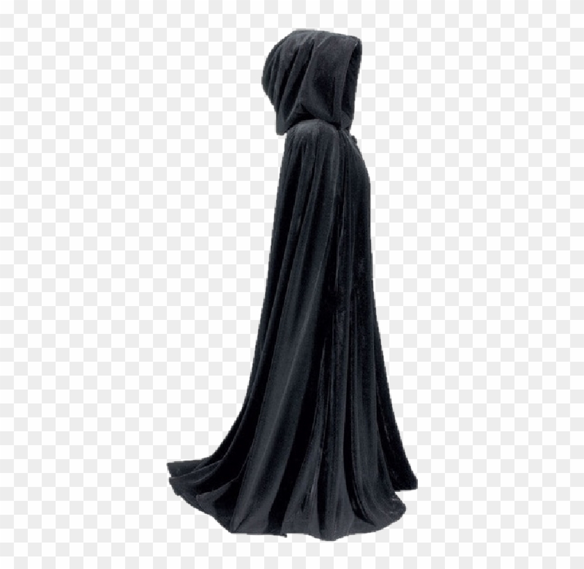 #cloaked #person #unknown #mystery #mysterious #dark - Person In A Black Cloak Clipart
