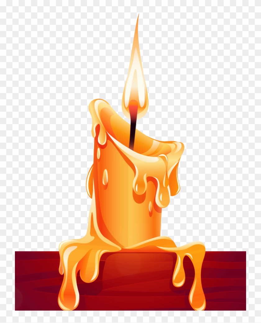 #mq #candle #light #vector #banner #border #borders - Candle Light Vector Clipart