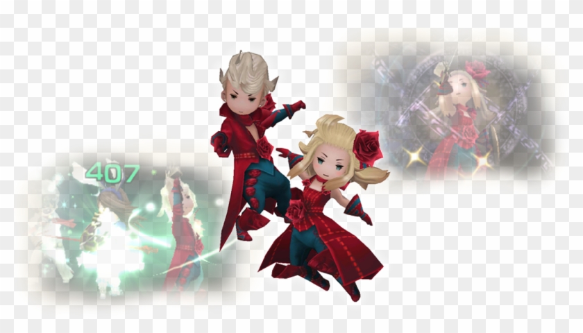 Red Mage Bravely Default Clipart