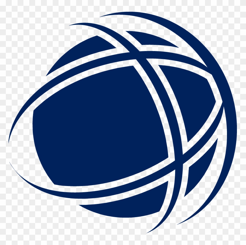 Inite Logo Globo Azul Clipart