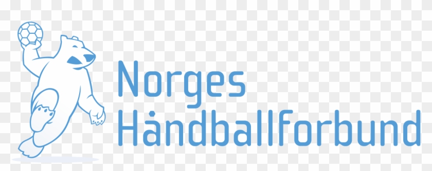 Norwegian Handball Federation - Norway Handball Logo Clipart