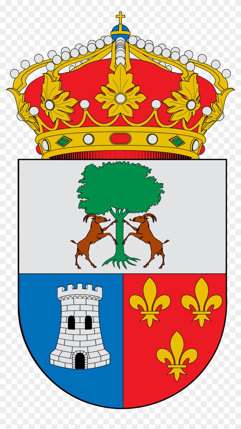 Open - Escudo De Cañete De Las Torres Clipart #3398384