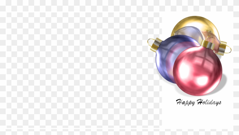 Holiday & Seasonal Picture Frames 4 Of 7 Pages - Christmas Ornament Clipart #3398387