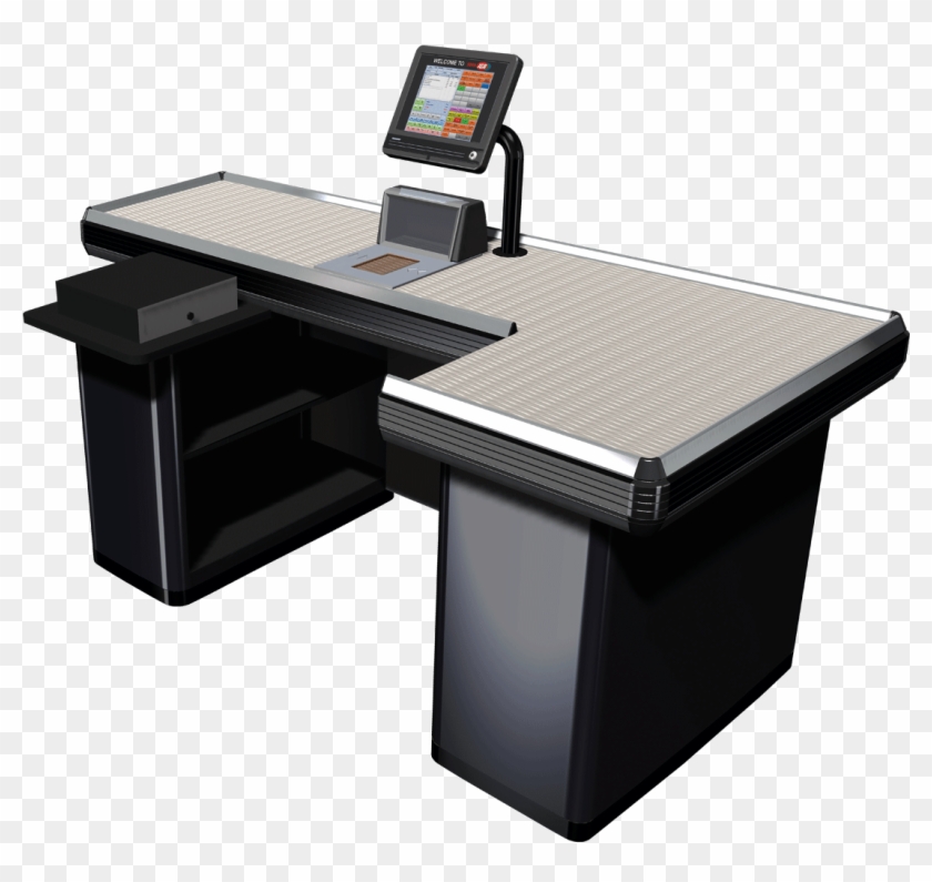 Checkout Desk Png , Png Download - Checkout Counter Png Clipart