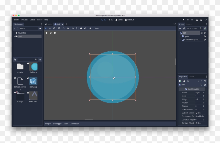 Images/instancing Ballscene - Circle Clipart