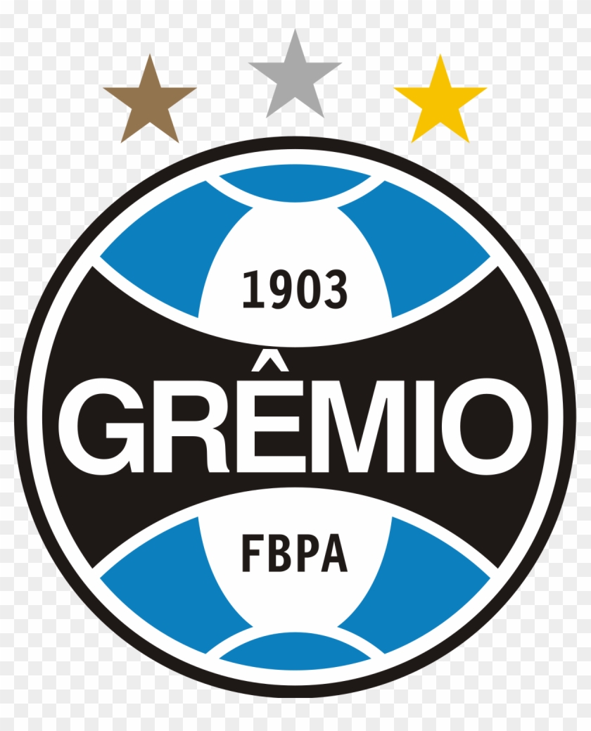 Gr&234mio Foot Ball Porto Alegrense Wikipedia - Gremio Fc Logo Png Clipart