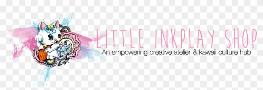 Little Inkplay Shop - Calligraphy Clipart #3398669