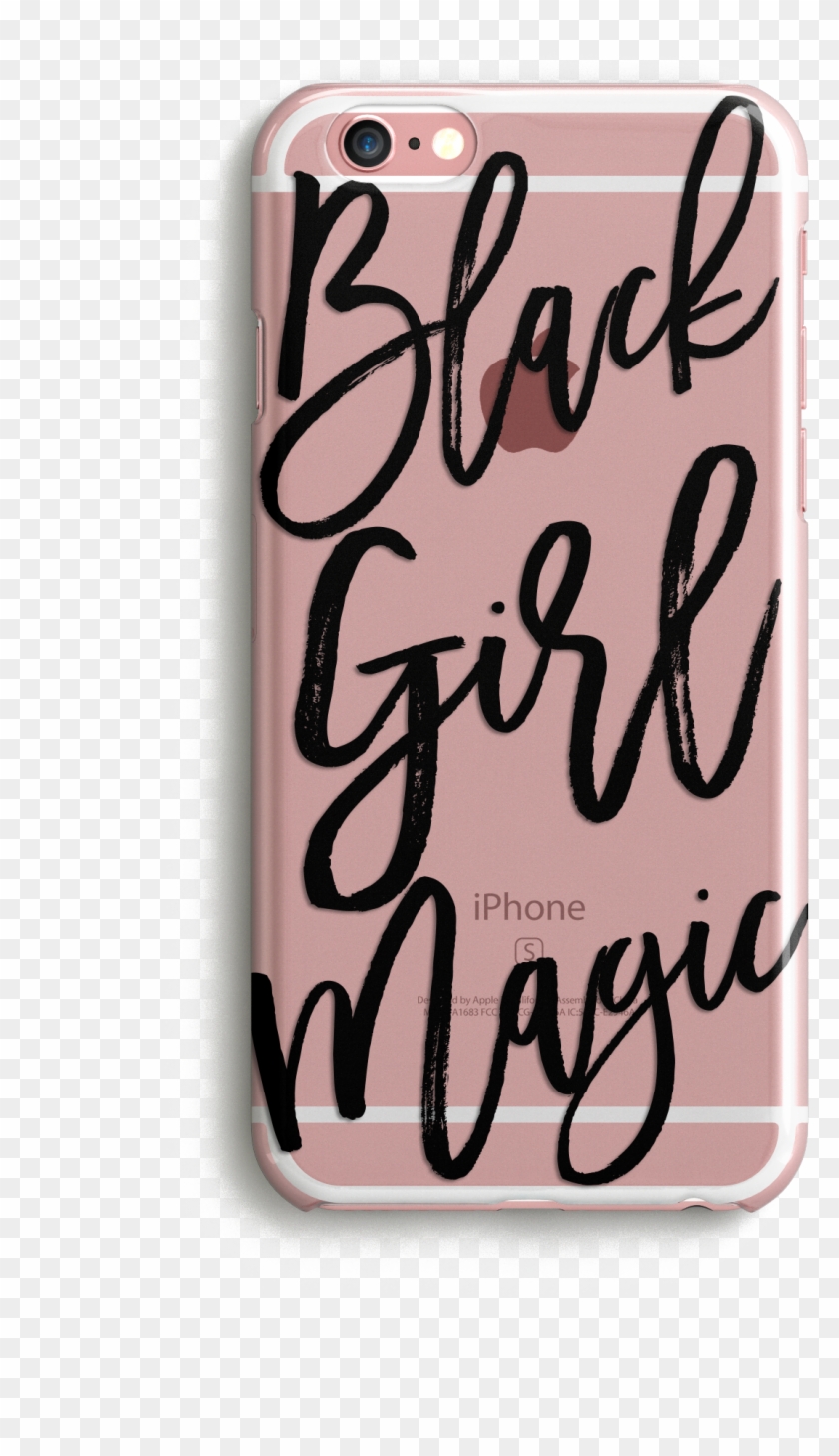 Black Girl Magic Phone Case - Mobile Phone Clipart #3398846