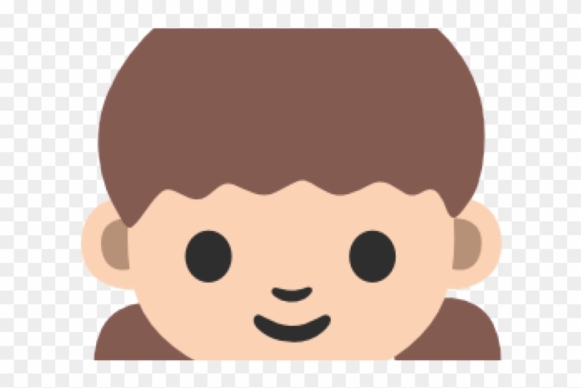 Chick Clipart Emoji - Google Girl Emoji - Png Download #3398848