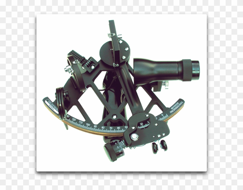 Roy Had Also Taught Me Coastal Navigation By Horizontal - Modern Sextant Clipart #3398999