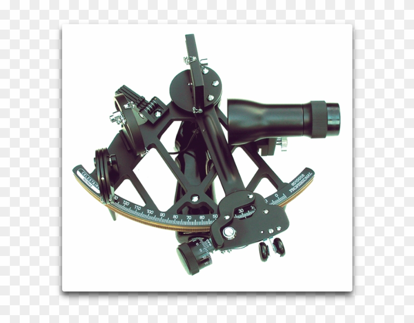 Roy Had Also Taught Me Coastal Navigation By Horizontal - Modern Sextant Clipart