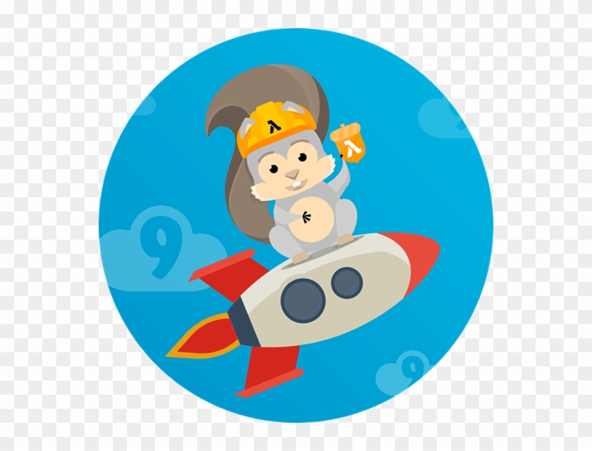 Sam On Cloud9 - Cartoon Clipart #3399003