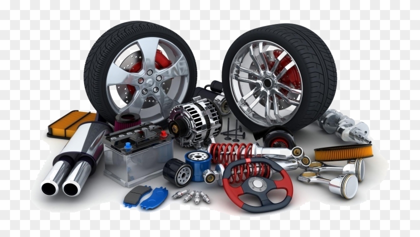 Car Accessories Png - Car Parts Clipart