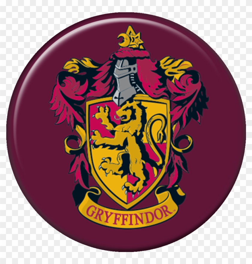 Ps363-01 - Gryffindor Popsocket Clipart