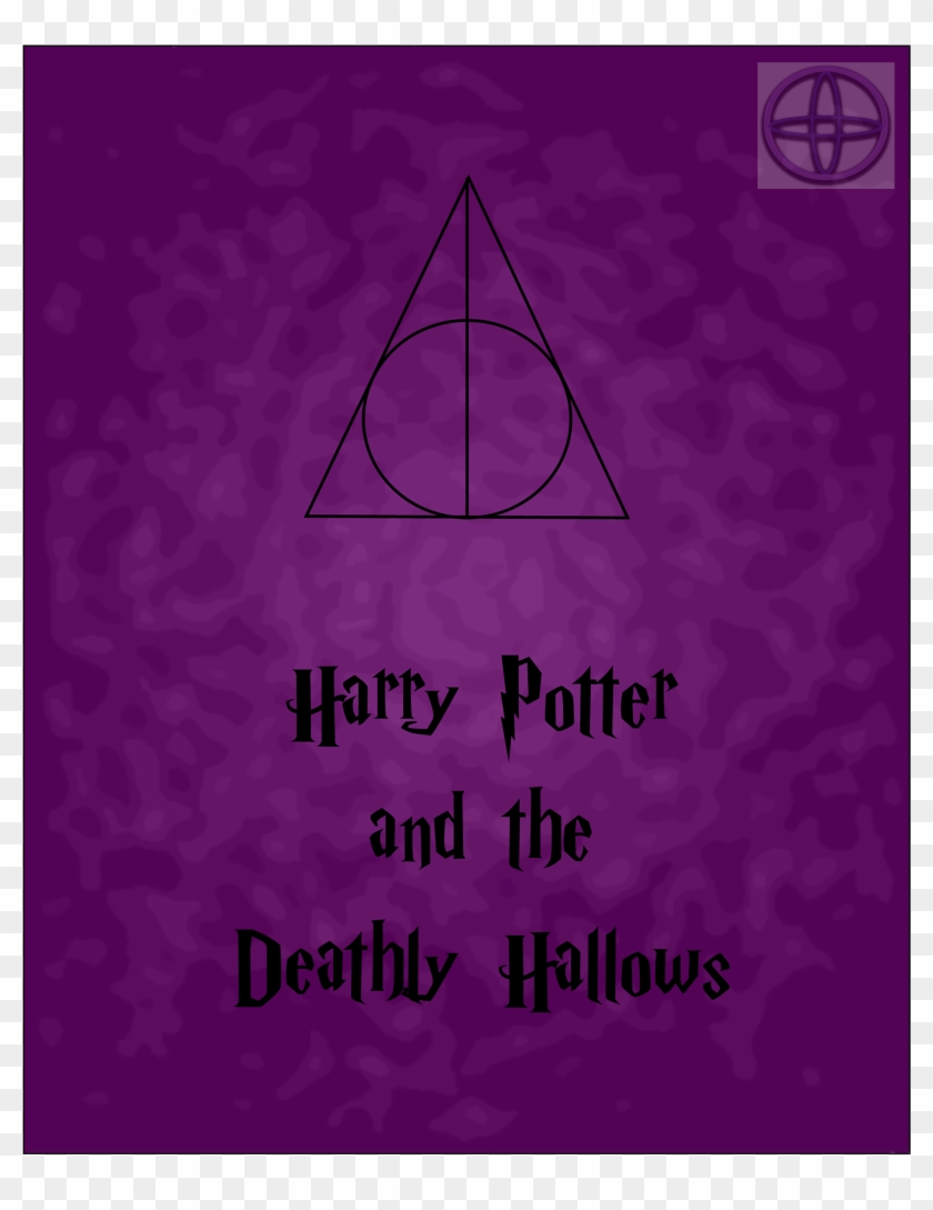 For The Final Book, I Simply Used The Deathly Hallows - Harry Potter Clipart #3399185