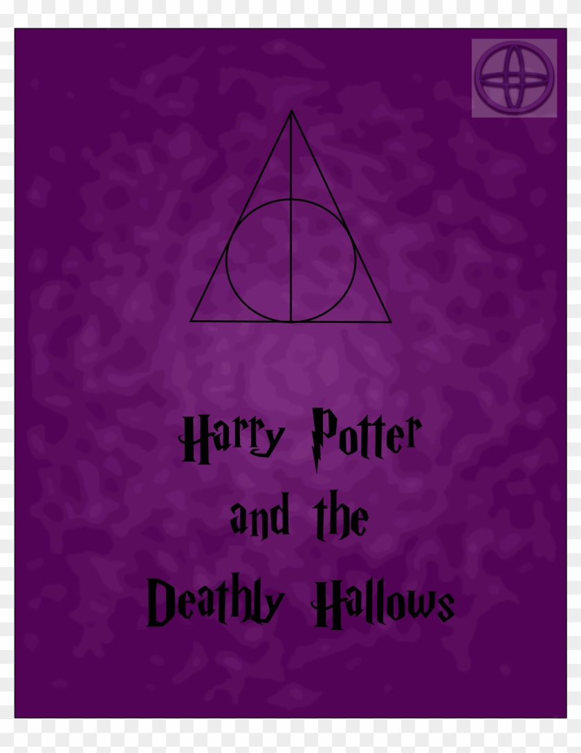 For The Final Book, I Simply Used The Deathly Hallows - Harry Potter Clipart