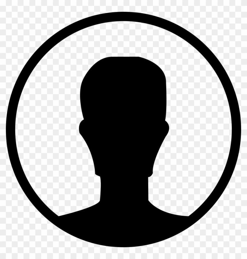 Png File Svg - Profile Icon Vector Png Clipart