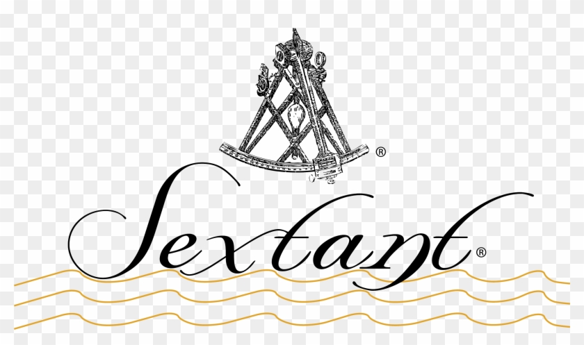 Sextant Logo-copy - Sextant Cabernet Sauvignon 2016 Clipart #3399219