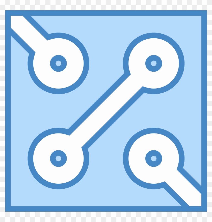 Circuit Vector - Icons Pcb Clipart