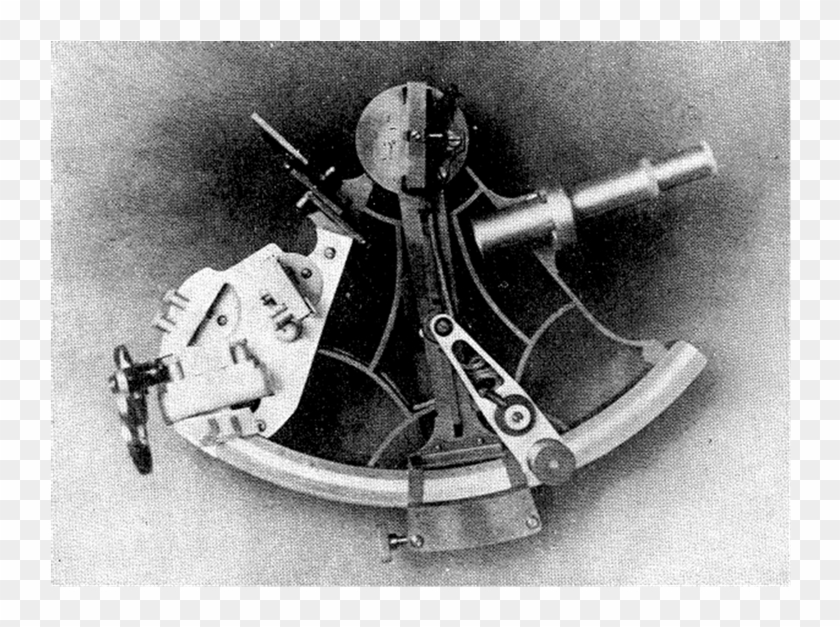 Precision Sextant Improved And Used By Gago Coutinho - Cannon Clipart