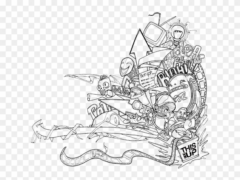 Services - Line Art Clipart