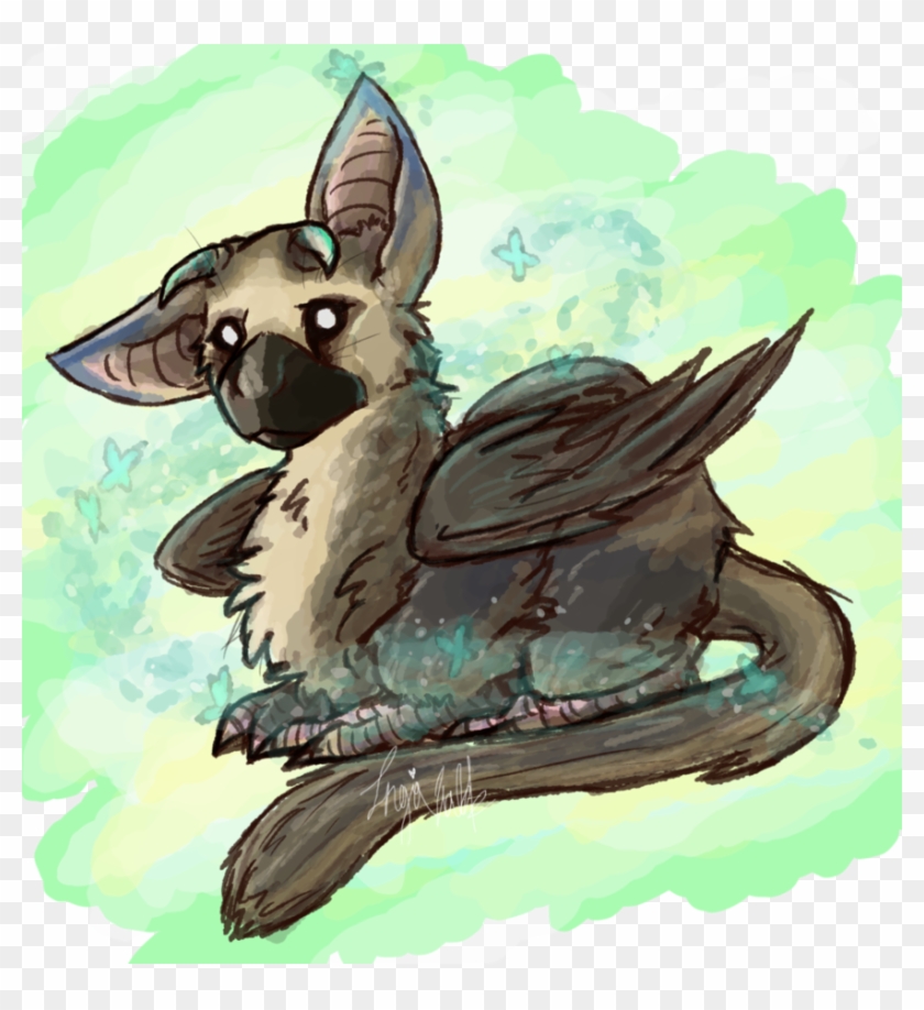 The Last Guardian - Cute Trico The Last Guardian Clipart