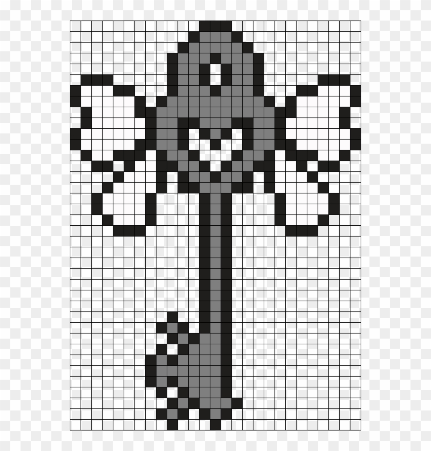 Harry Potter Key - Perler Beads Designs Harry Potter Clipart
